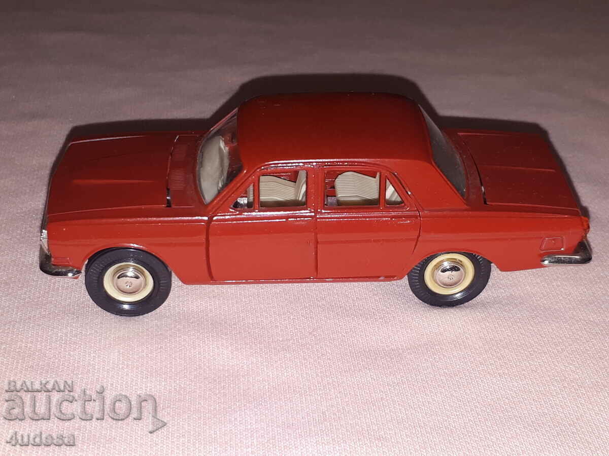 Russian model Volga GAZ 24 - A14 1:43 Made in USSR USSR with price € 110.00 | 215.14 BGN
