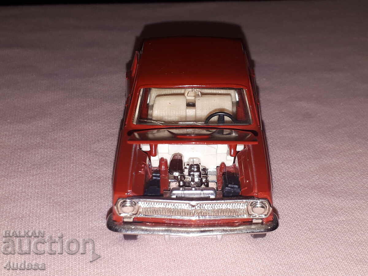 Auction Russian model Volga GAZ 24 - A14 1:43 Made in USSR USSR Auction Russian model Volga GAZ 24 - A14 1:43 Made in USSR USSR
