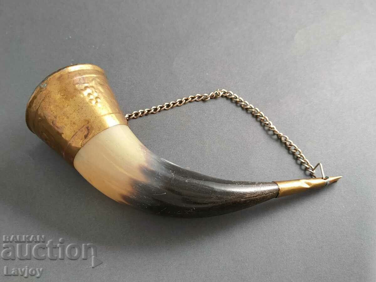 Κυνηγετικό κέρατο "κύλικα" 2 με τιμή 30.00 BGN | € 15.34 Κυνηγετικό κέρατο "κύλικα" 2 με τιμή 30.00 BGN | € 15.34