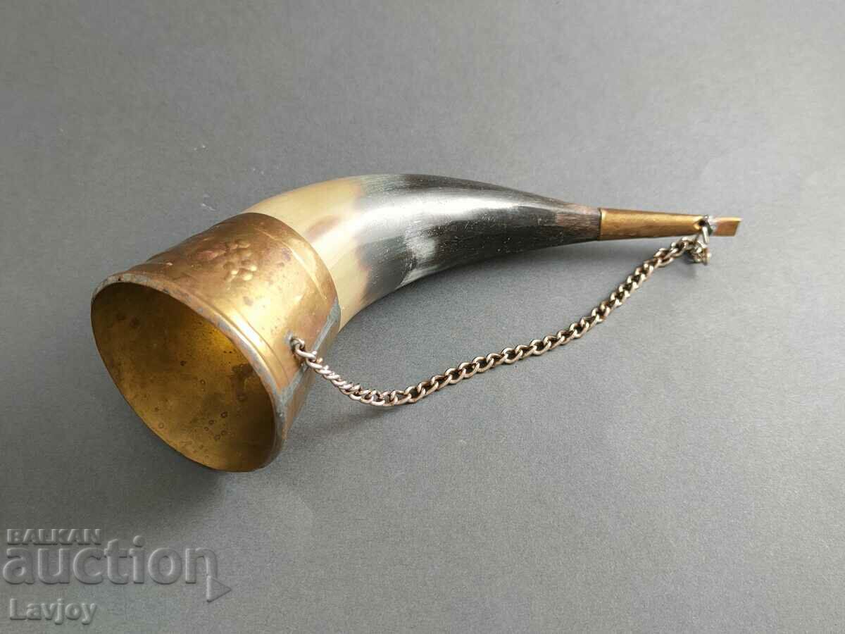 Δημοπρασία Κυνηγετικό κέρατο "κύλικα" 2 Δημοπρασία Κυνηγετικό κέρατο "κύλικα" 2