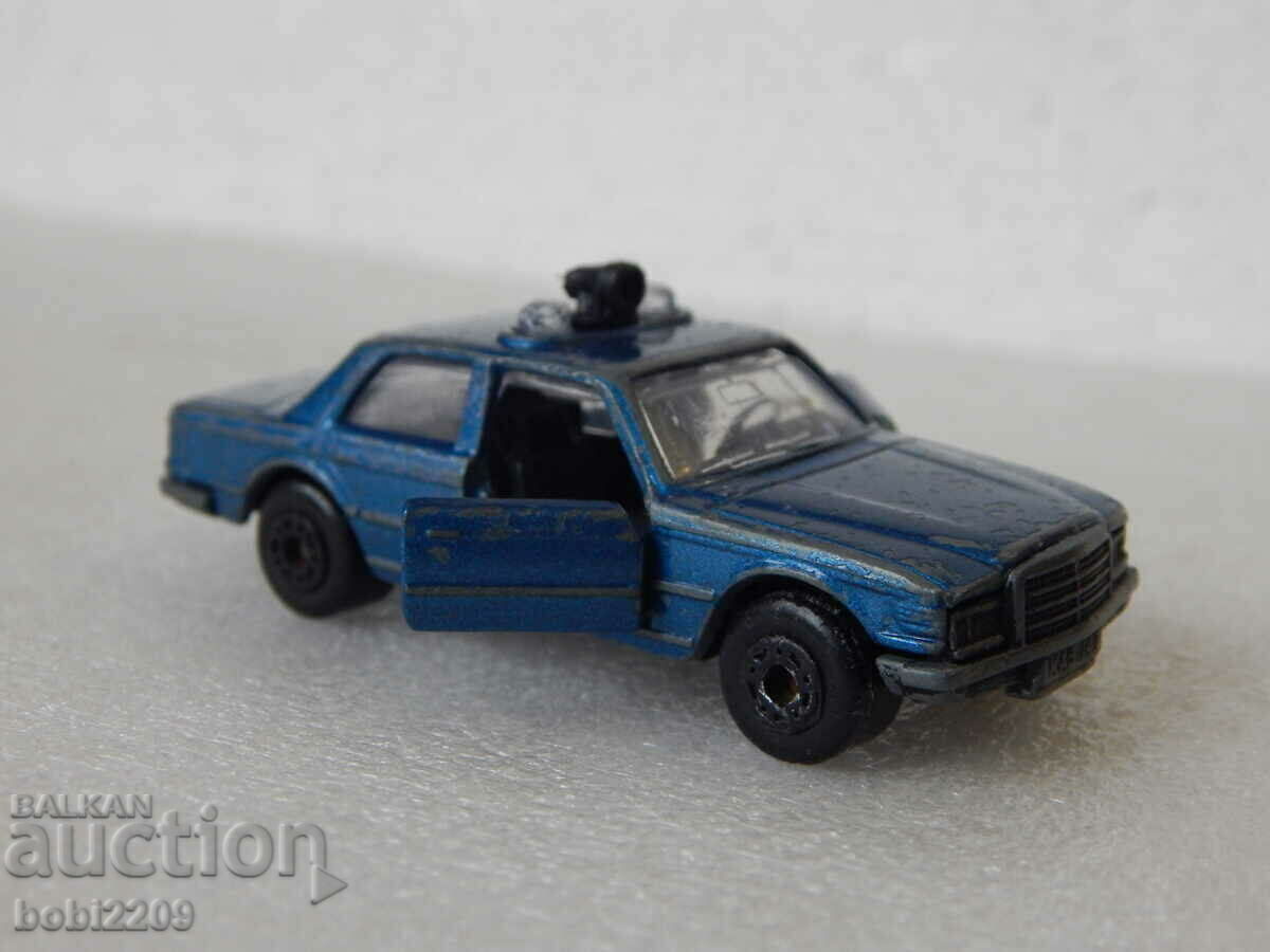 Mercedes 450 SEL No 56 SuperFast МАЧБОКС Matchbox Bulgaria