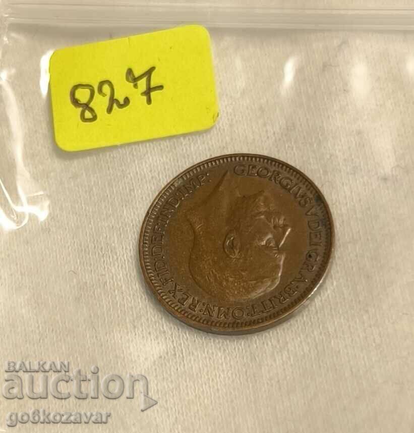Auction  Great Britain 1 farthing 1936