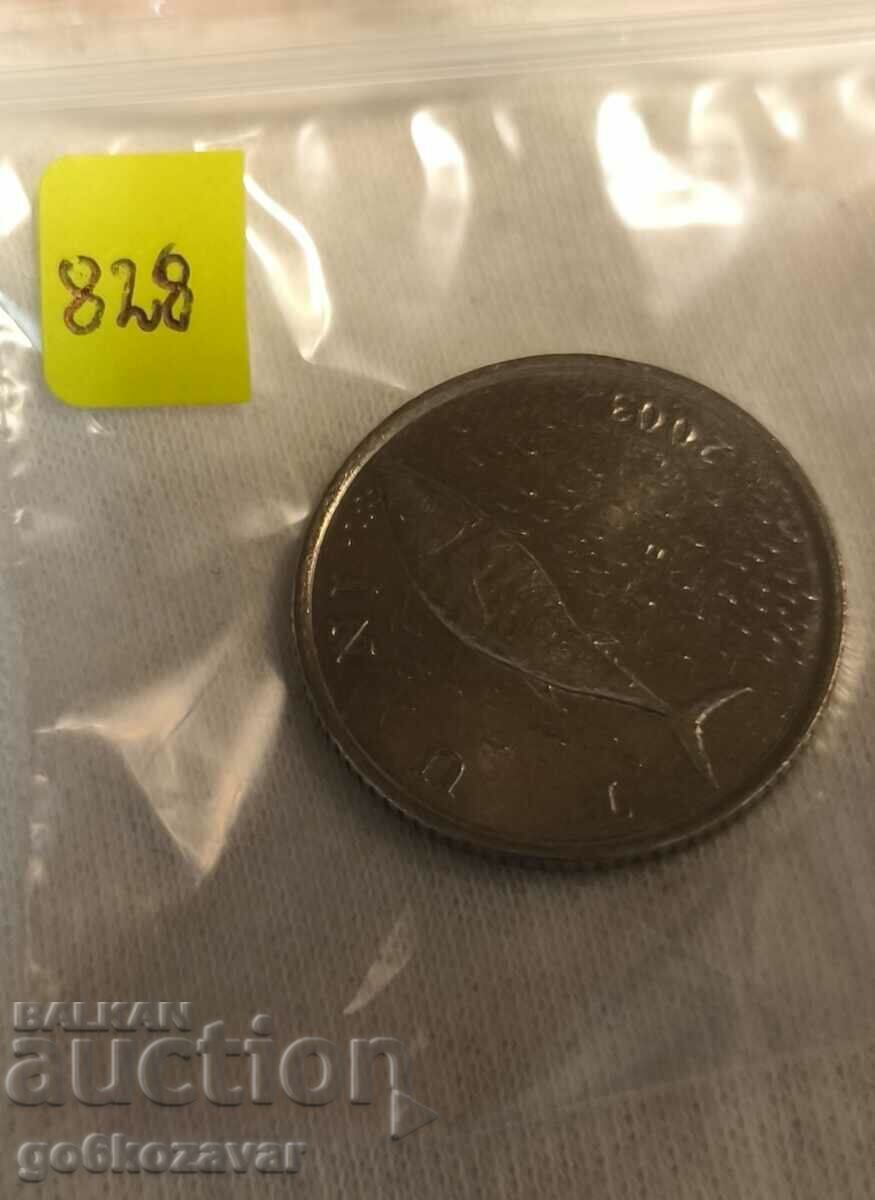 Δημοπρασία Κροατία 2 kuna 2003