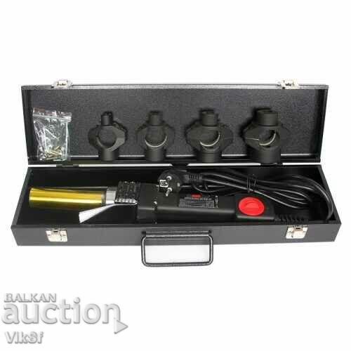 Fier de lipit pentru Polipropilenă 16 - 32mm 1850W MAR POL cu preț 87.50 BGN | € 44.74 Fier de lipit pentru Polipropilenă 16 - 32mm 1850W MAR POL cu preț 87.50 BGN | € 44.74