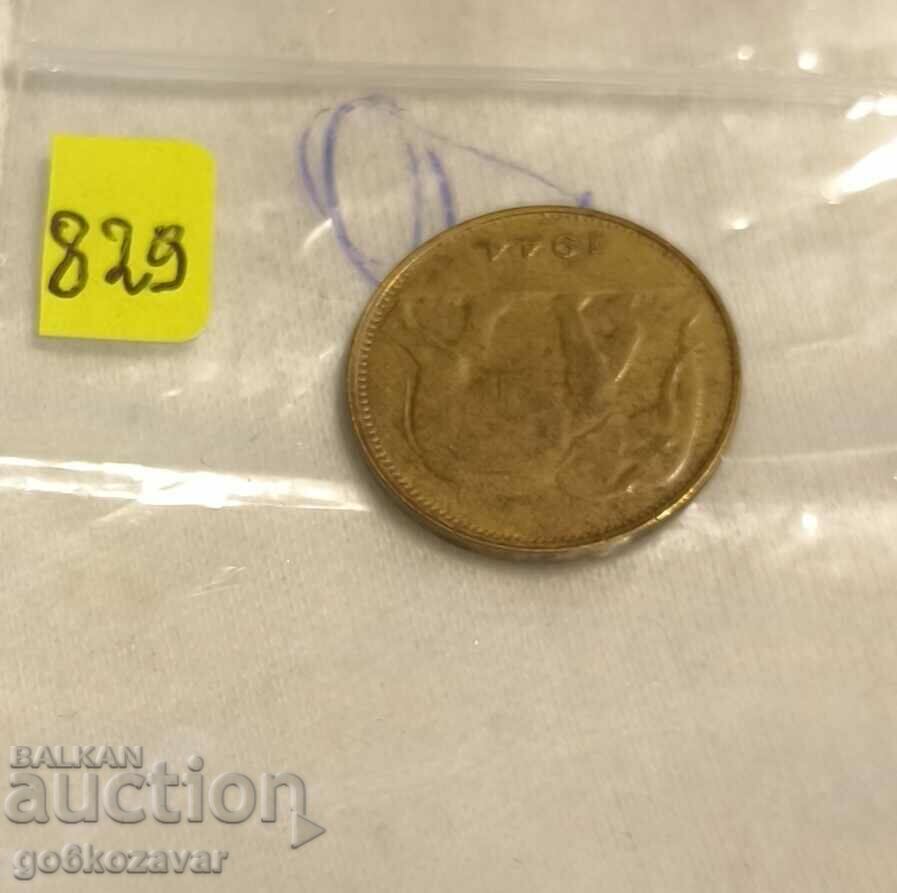 Auction Belgian Congo 1 franc 1944 Auction Belgian Congo 1 franc 1944