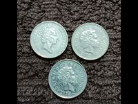 254/ Marea Britanie 5 pence - 1990/2006/07