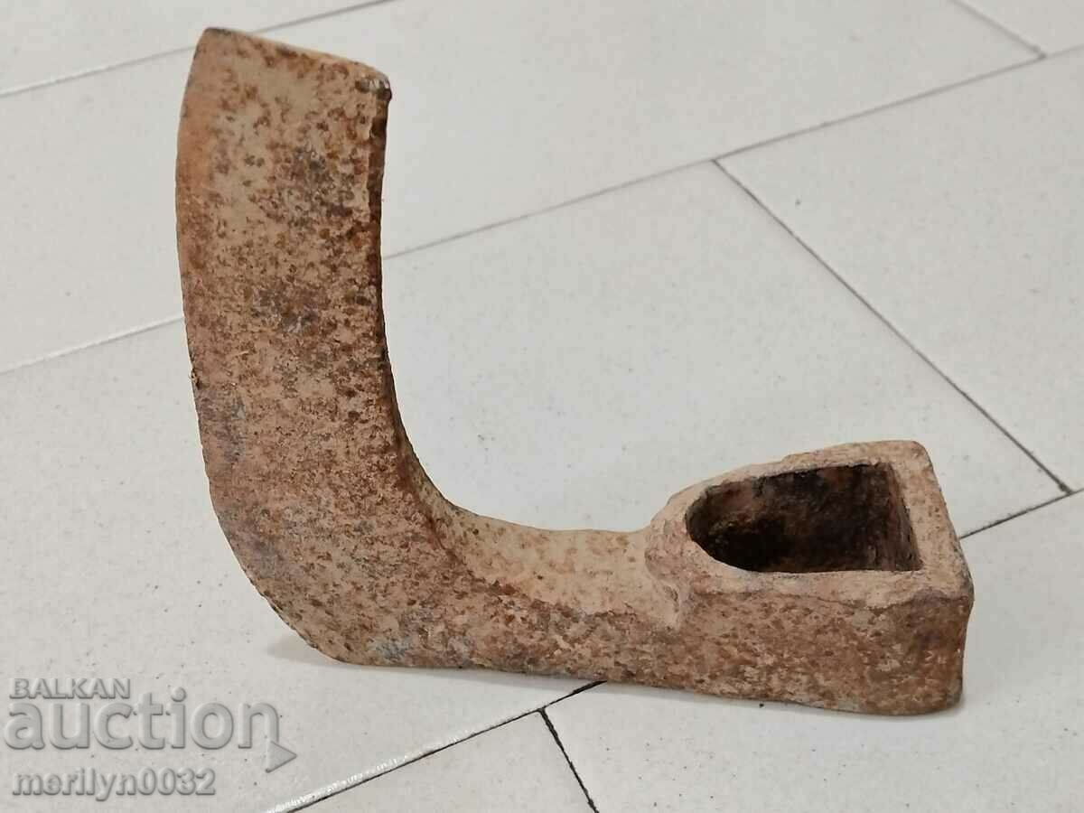 Old ax, axe, saber blade wrought iron - 7 Old ax, axe, saber blade wrought iron - 7