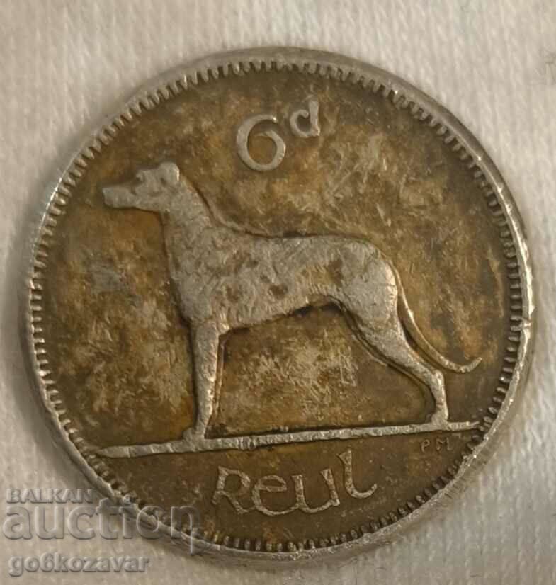 Ireland 6 pence 1964