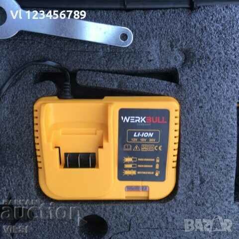 Cordless impact driver and brushless angle grinder WERKBULL - 6 Cordless impact driver and brushless angle grinder WERKBULL - 6