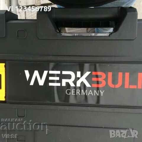 Cordless impact driver and brushless angle grinder WERKBULL - 7 Cordless impact driver and brushless angle grinder WERKBULL - 7