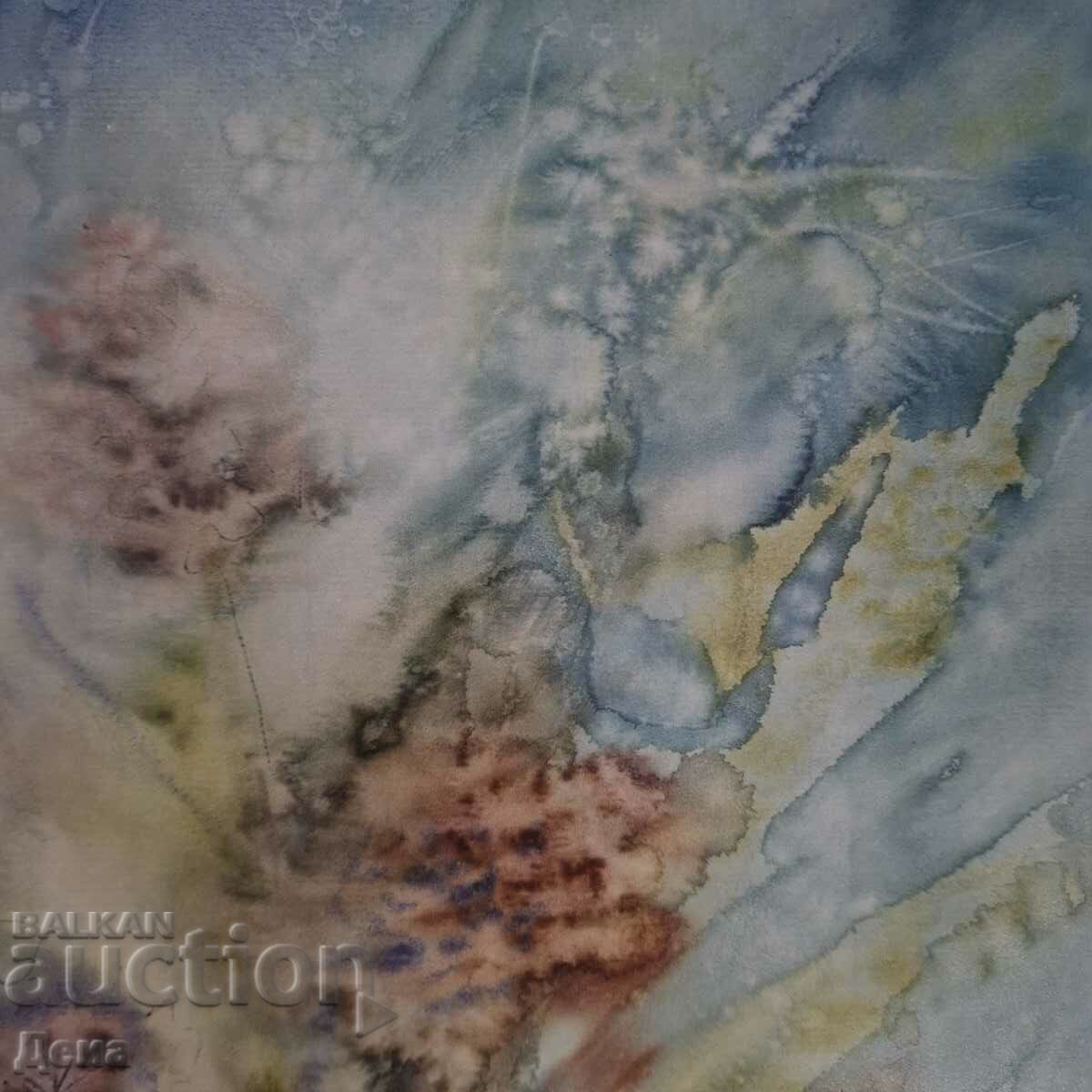 Beautiful master watercolor 1998. - 5 Beautiful master watercolor 1998. - 5