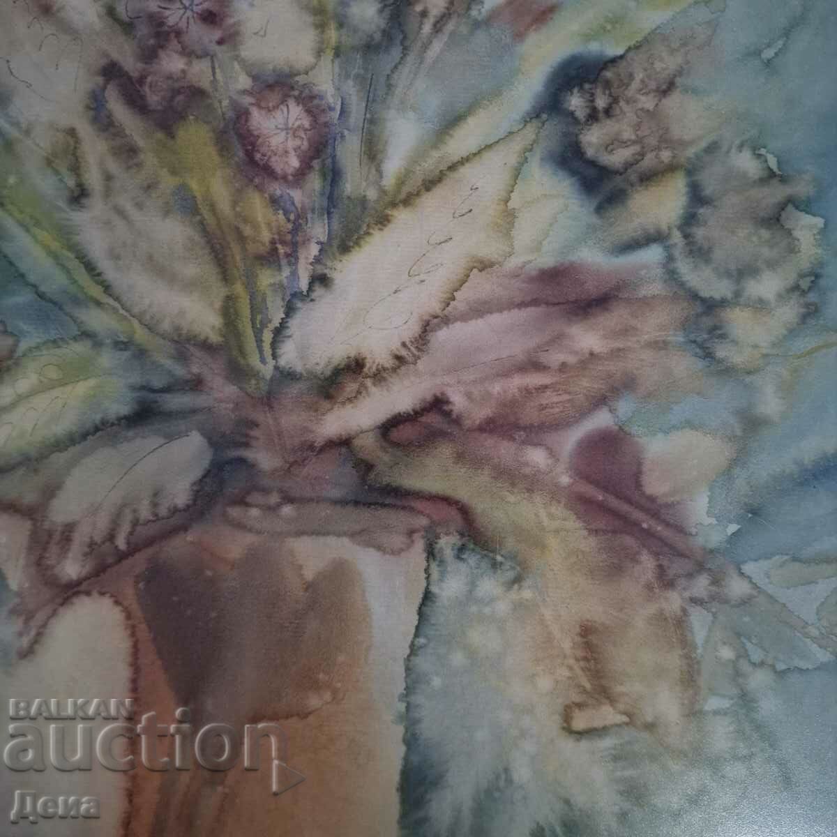 Beautiful master watercolor 1998. - 7 Beautiful master watercolor 1998. - 7