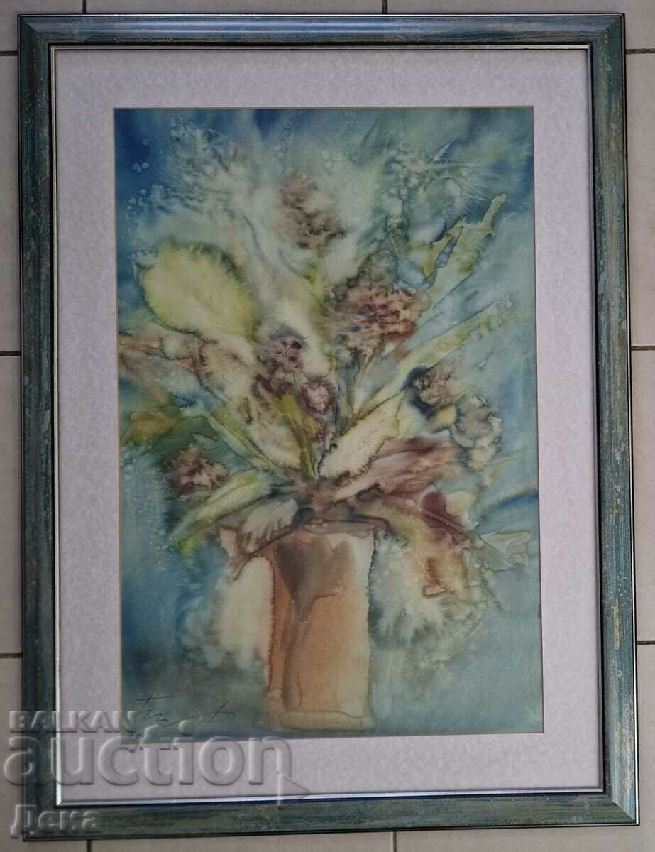 Beautiful master watercolor 1998. Beautiful master watercolor 1998.