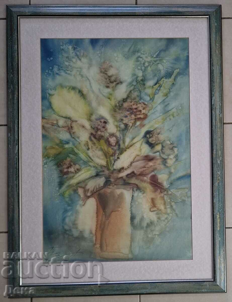 Frumoasă acuarelă maestru 1998. Frumoasă acuarelă maestru 1998.