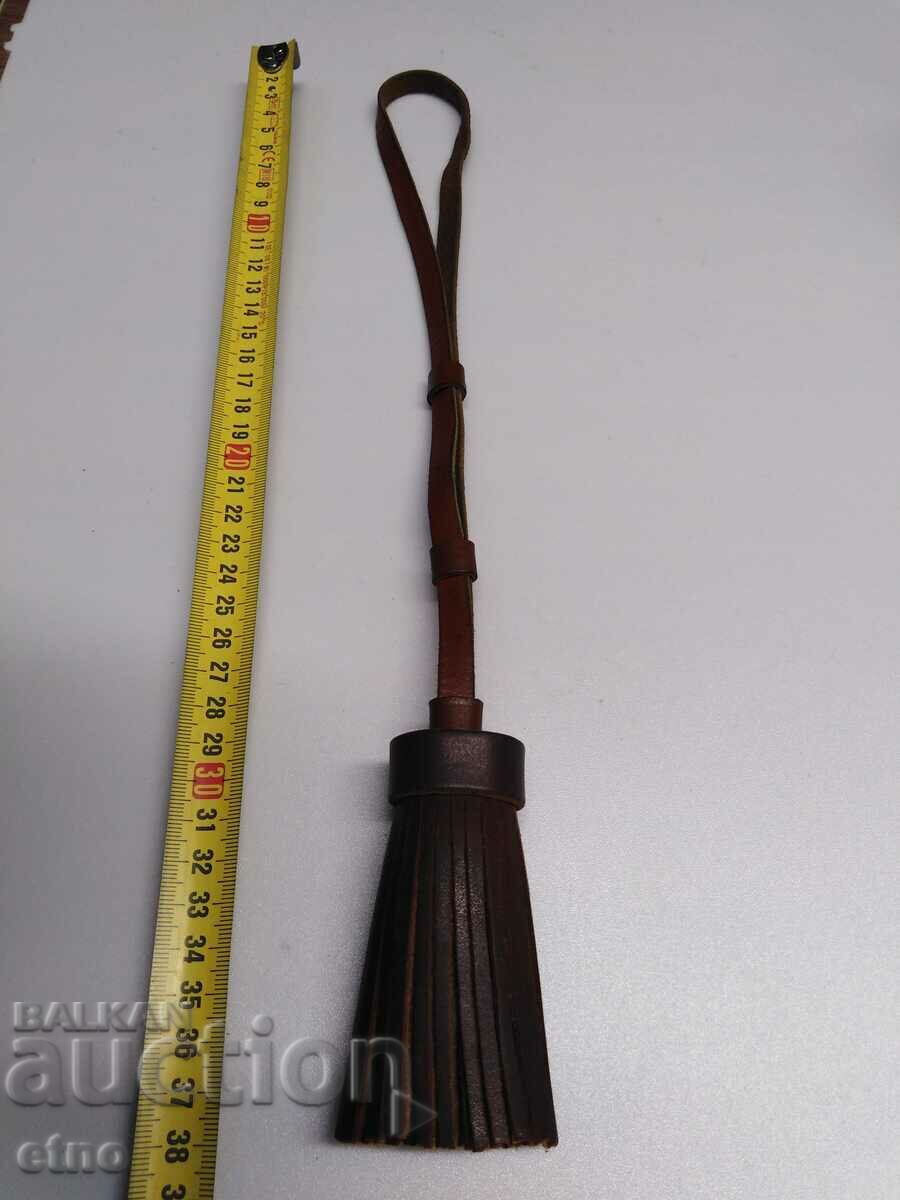 LEATHER SHOULDER FOR BAYONE, KNIFE, SABER - REPLICA