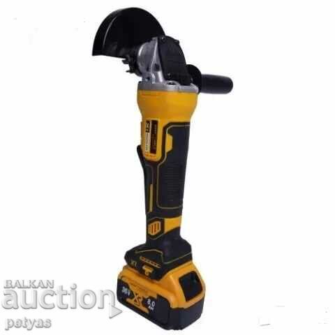 Δημοπρασία Κρουστικό κλειδί μπαταρίας + γωνιακός μύλος KraftWorld 36V8A