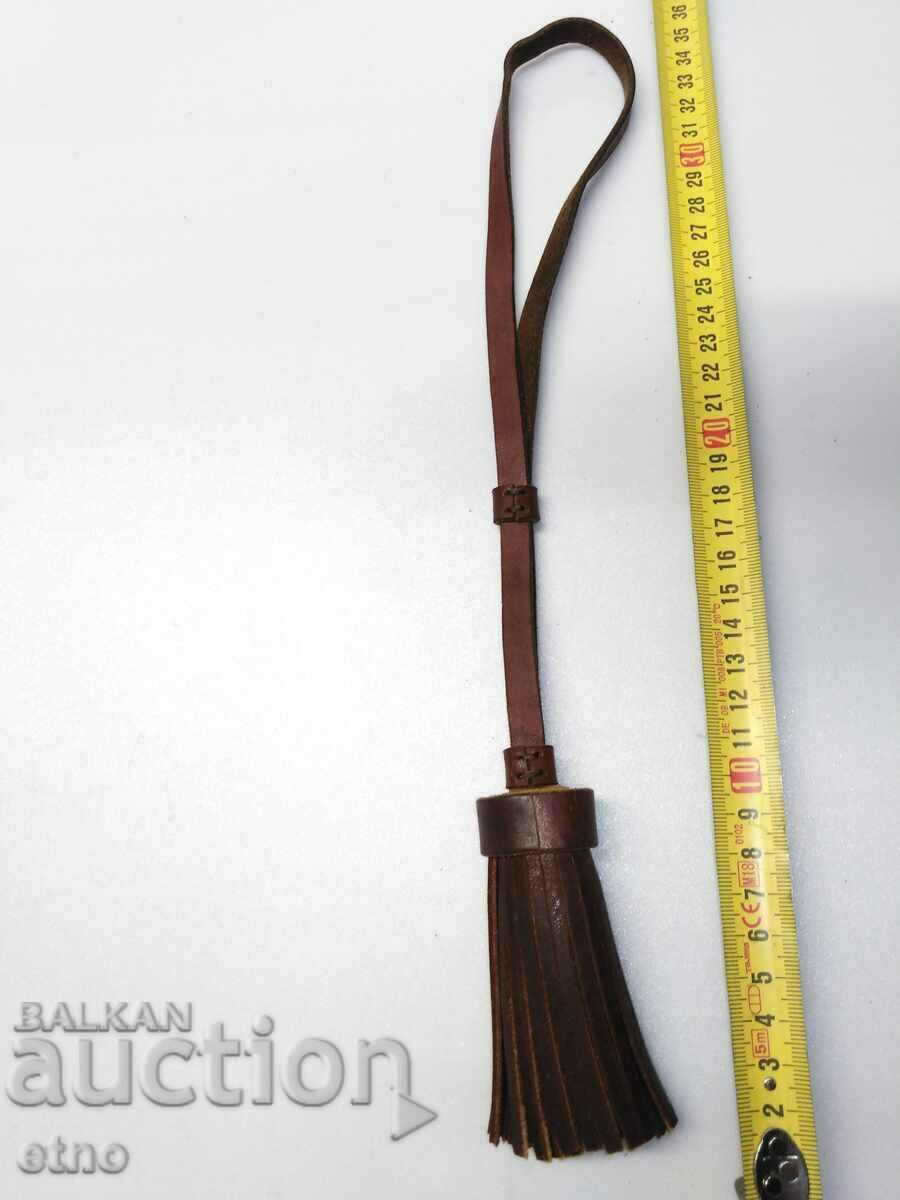 LEATHER SHOULDER FOR BAYONE, KNIFE, SABER - REPLICA