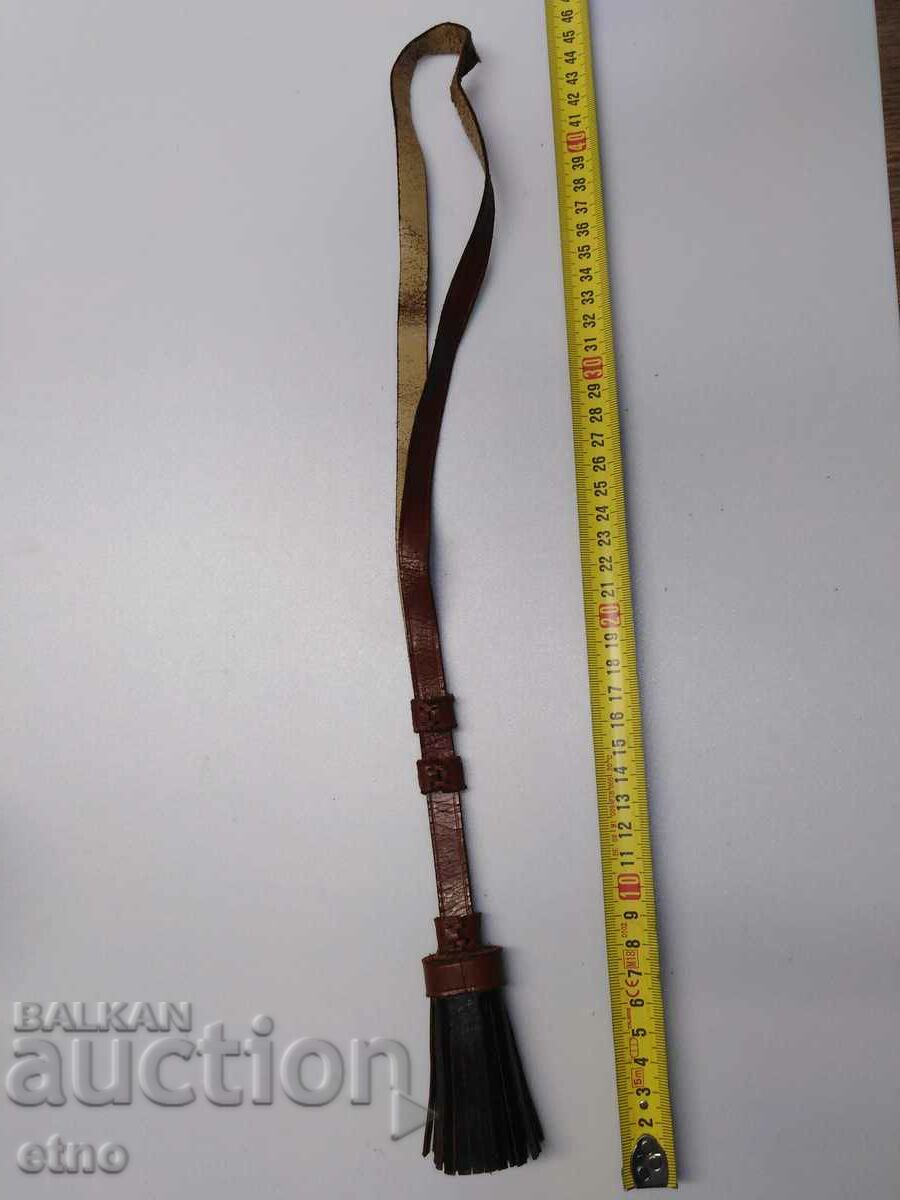 LEATHER SHOULDER FOR BAYONE, KNIFE, SABER - REPLICA