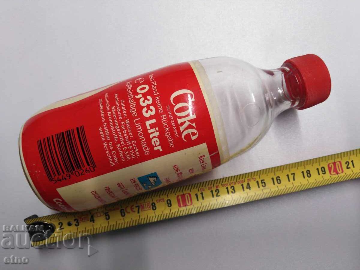 Delivery of 1988 "COCA-COLA" GLASS BOTTLE FROM THE COCA-COLA COLLECTION Delivery of 1988 "COCA-COLA" GLASS BOTTLE FROM THE COCA-COLA COLLECTION