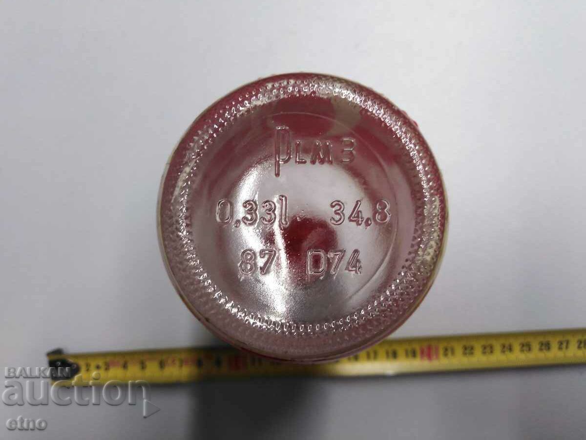 1988 "COCA-COLA" GLASS BOTTLE FROM THE COCA-COLA COLLECTION - 5 1988 "COCA-COLA" GLASS BOTTLE FROM THE COCA-COLA COLLECTION - 5