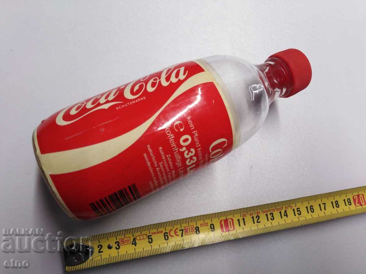 1988 "COCA-COLA" GLASS BOTTLE FROM THE COCA-COLA COLLECTION - 6 1988 "COCA-COLA" GLASS BOTTLE FROM THE COCA-COLA COLLECTION - 6