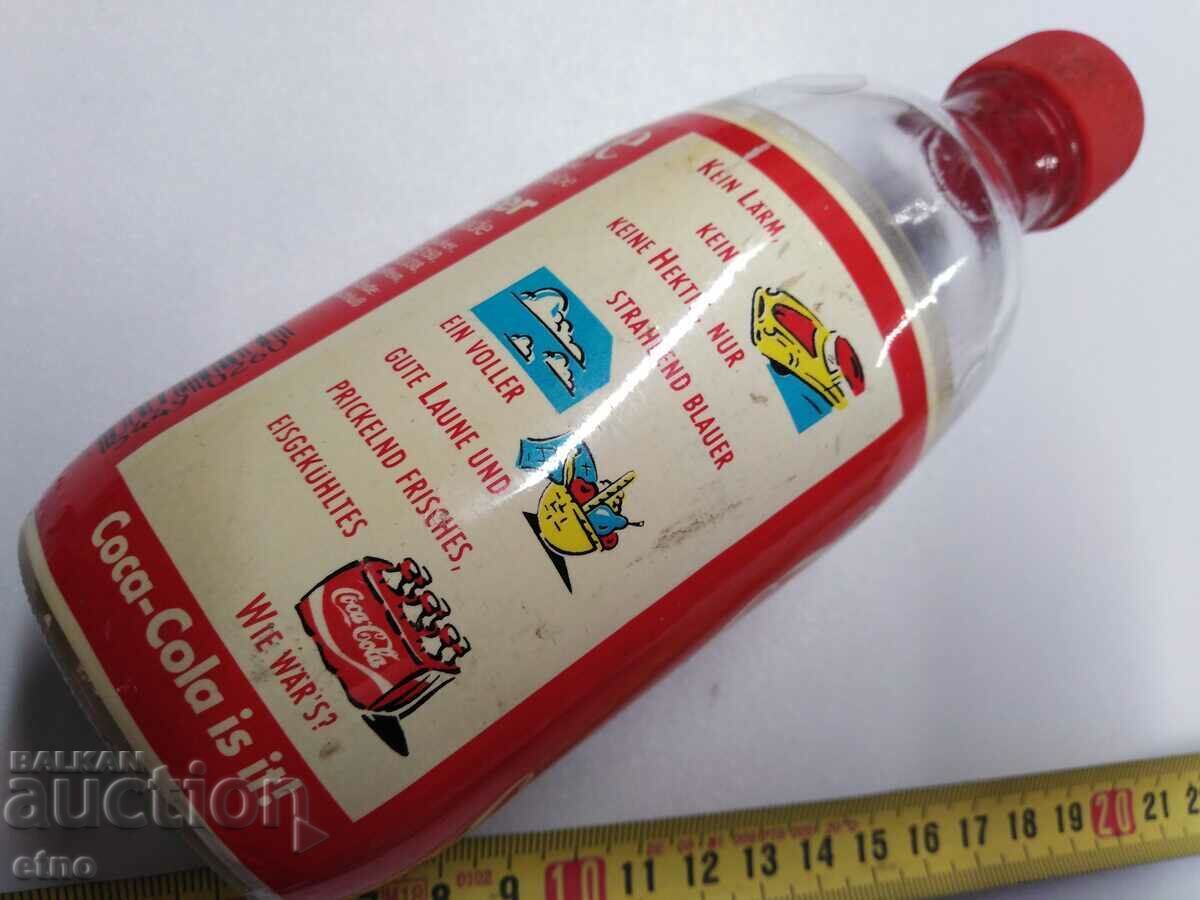 1988 "COCA-COLA" GLASS BOTTLE FROM THE COCA-COLA COLLECTION - 7 1988 "COCA-COLA" GLASS BOTTLE FROM THE COCA-COLA COLLECTION - 7