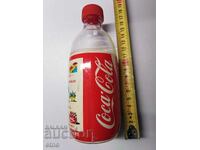 1988 "COCA-COLA" GLASS BOTTLE FROM THE COCA-COLA COLLECTION