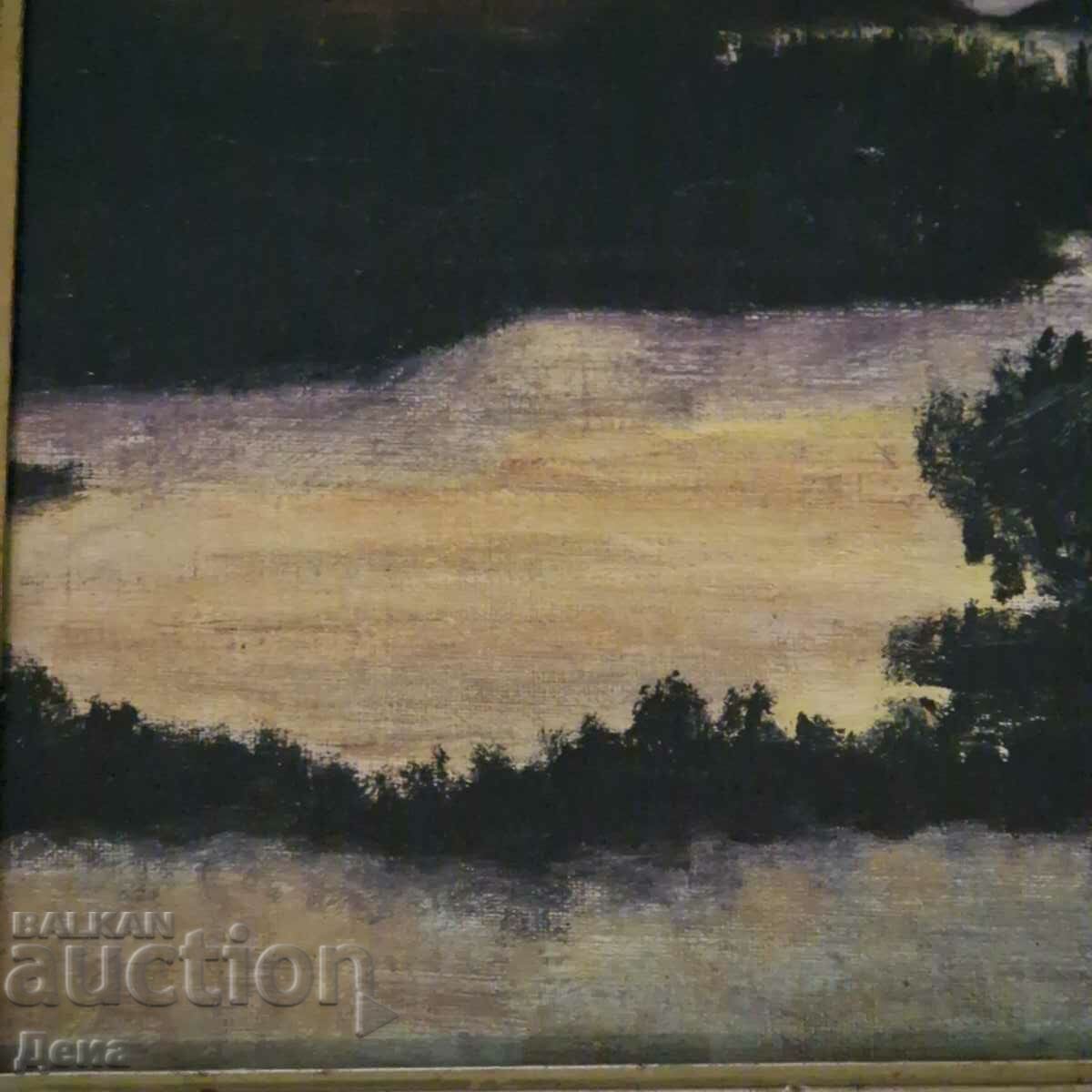 Delivery of Old master painting