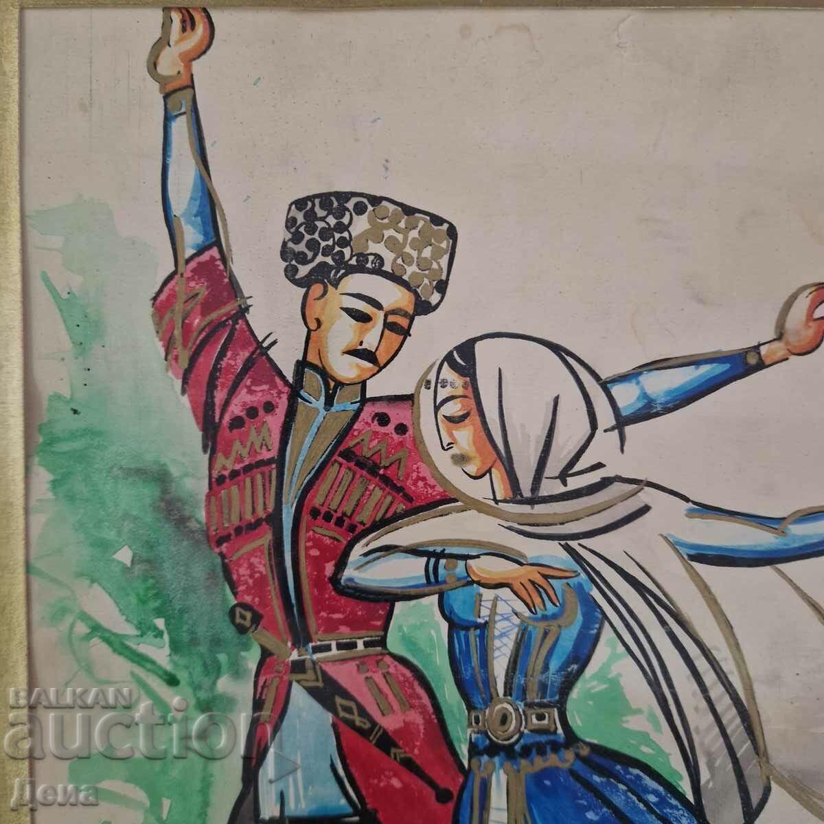 Pictură Askin Kardesime 1996 cu preț 24.00 BGN | € 12.27 Pictură Askin Kardesime 1996 cu preț 24.00 BGN | € 12.27