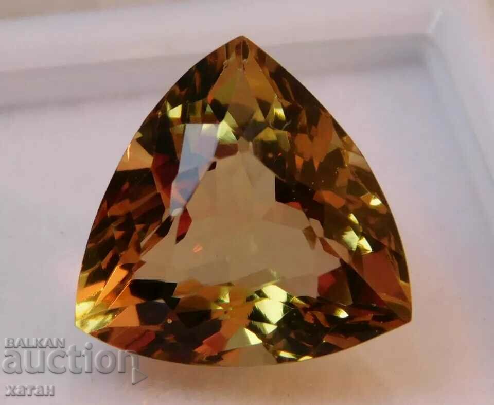 BZC! 7.15 ct natural sultanite facet cert. VGTL from 1 st.!