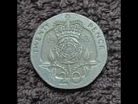 261/ Great Britain 20 pence - 1983