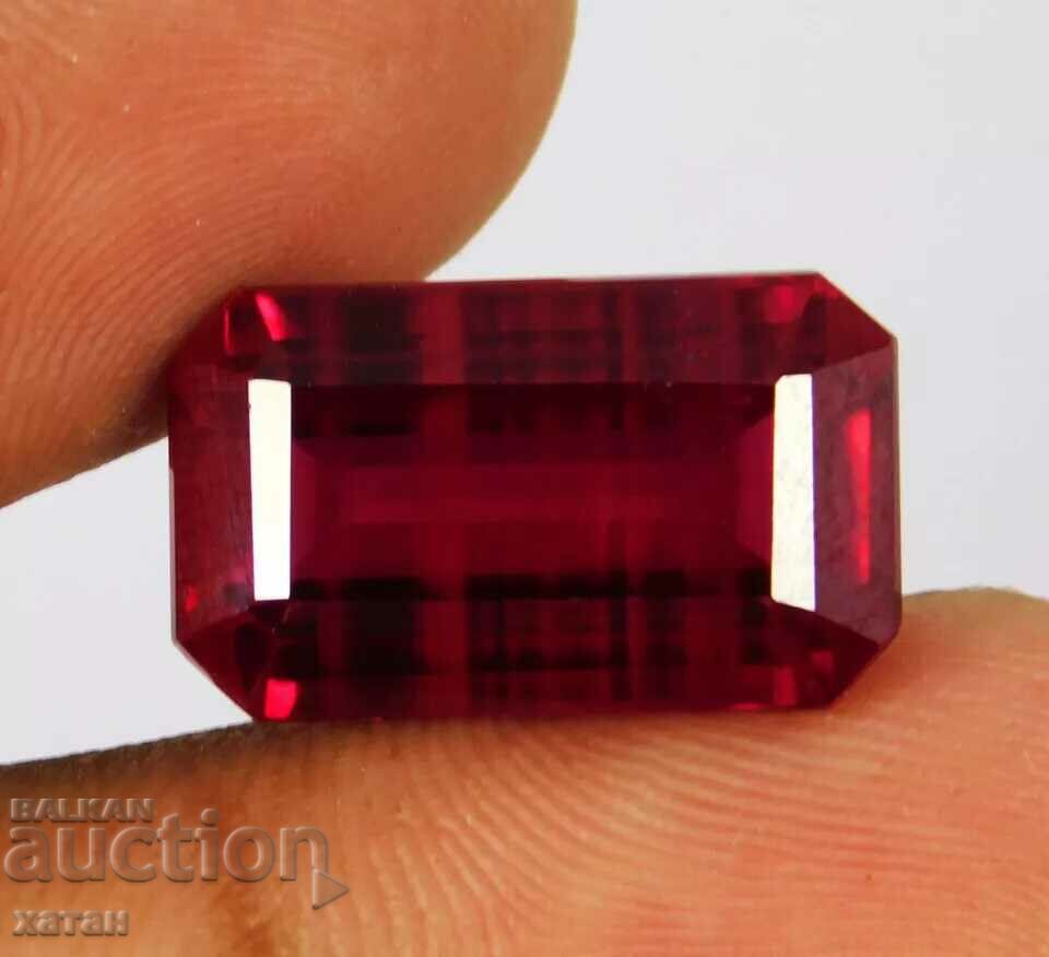 BZC! 17.65 ct natural ruby corundum cert. VGTL from 1 st.!