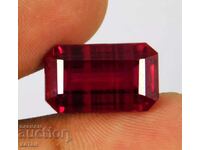 BZC! 17.65 ct natural ruby corundum cert. VGTL from 1 st.!