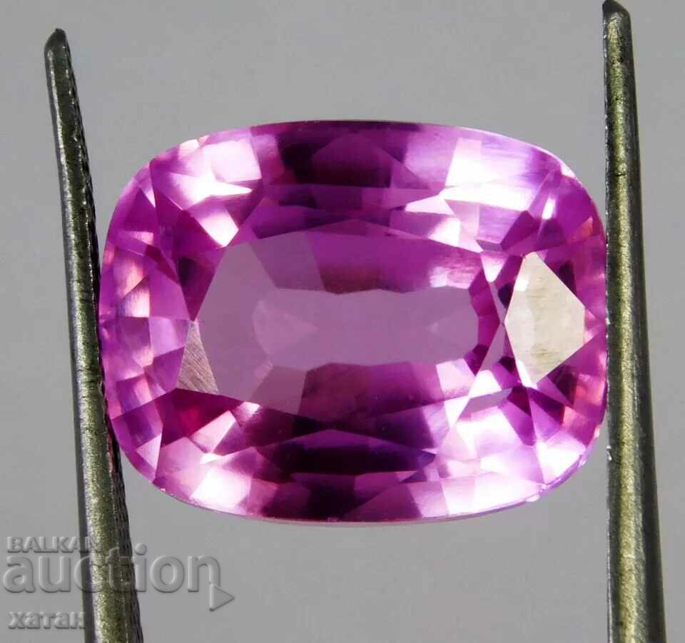 BZC! 18.05 ct natural beryl kunzite cert. VGTL from 1 st.!