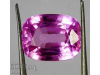 BZC! 18.05 ct natural beryl kunzite cert. VGTL from 1 st.!