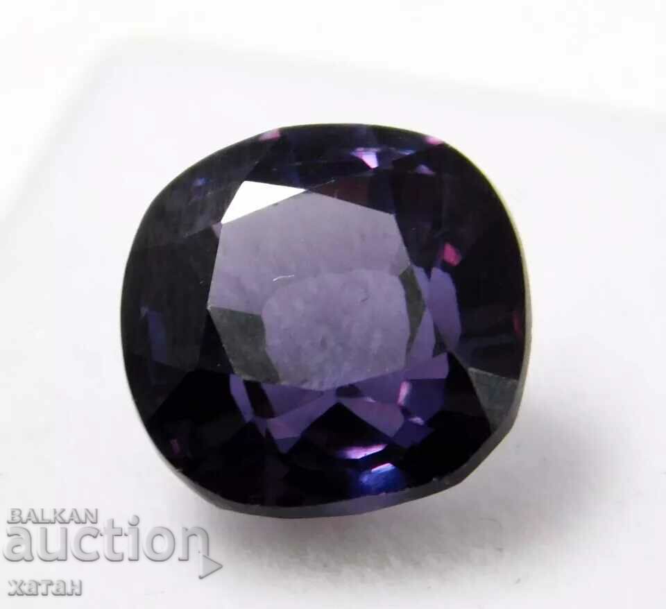 BZC! 5.95 ct natural beryl alexandrite cert VGTL from 1 st.!