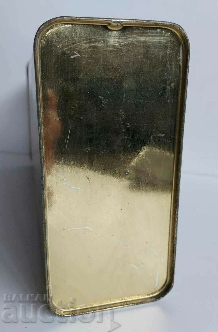 .DRESDEN CHRISTMAS STOLLEN LARGE GDR BOX METAL - 5