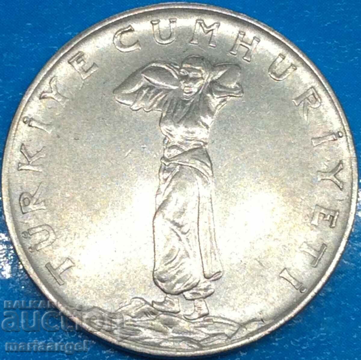 Turkey 25 kurusha | 1961