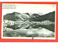 TRAVEL CARD RILLA VIEW FROM THE FISH LAKES 1932 STAMPS