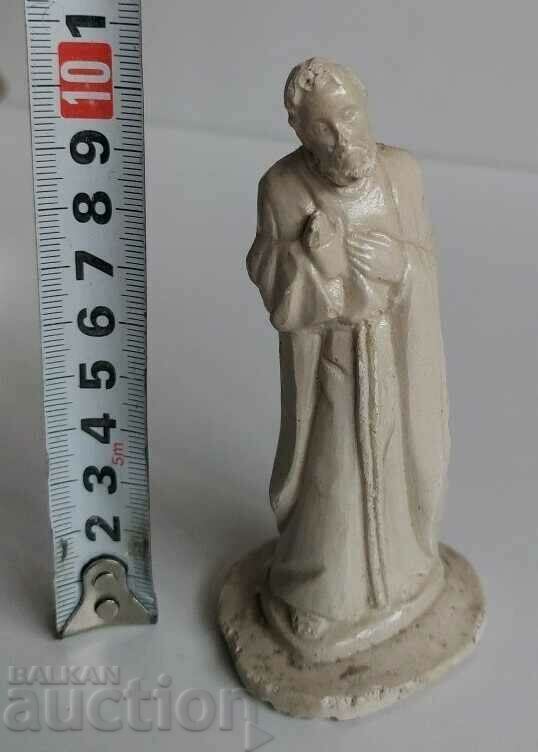 .STATUETTE FIGURE OF MONK PRIEST SAINT PERFECT with price 15.00 BGN | € 7.67
