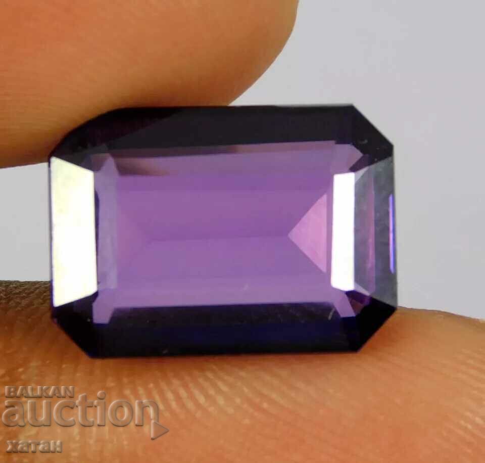 BZC! 14.75 ct natural tanzanite facet cert. VGTL from 1 st.!