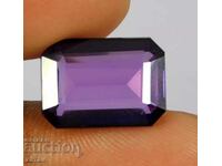 BZC! 14.75 ct natural tanzanite facet cert. VGTL from 1 st.!