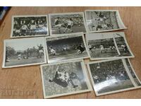 .FOOTBALL LOT FOOTBALL PHOTOS PHOTO PHOTO CARD