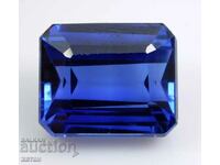 BZC! 12.90 ct natural sapphire facet cert. VGTL from 1 st.!