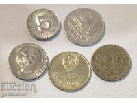 Lot of coins different countries