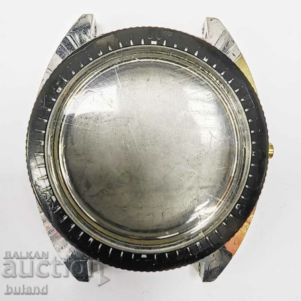 Case for Old Diver's Watch with Rotating Bezel Diver