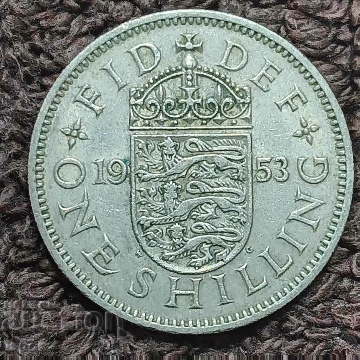 268/ Great Britain 1 shilling - 1953