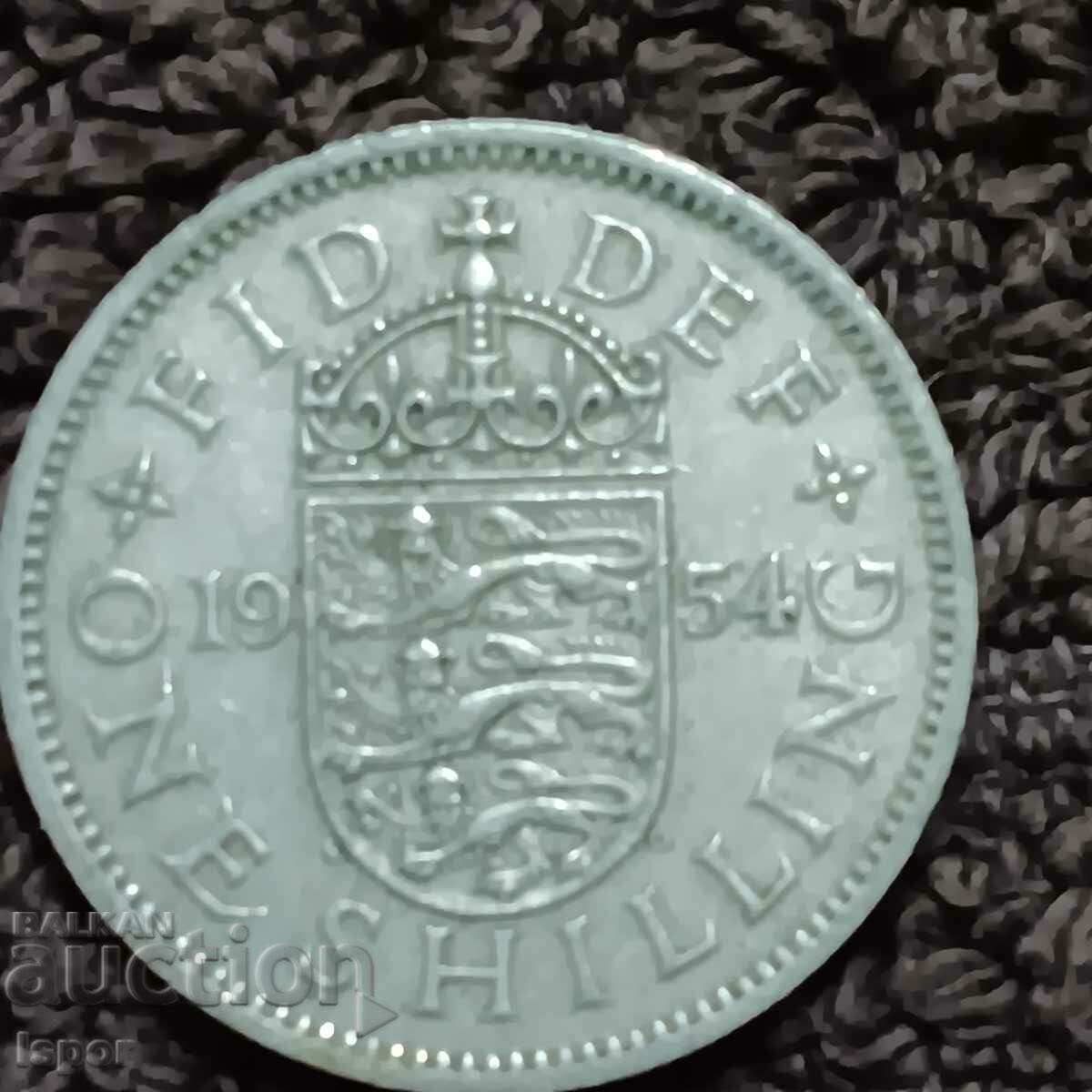 269/ Great Britain 1 shilling - 1954