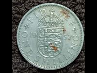 270/ Great Britain 1 shilling - 1957