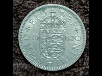 271/ Great Britain 1 shilling - 1962